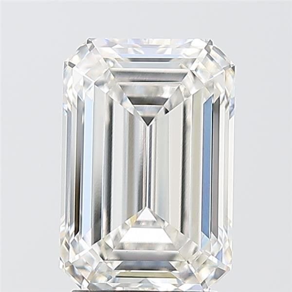 3.08 Carat Emerald Lab Diamond