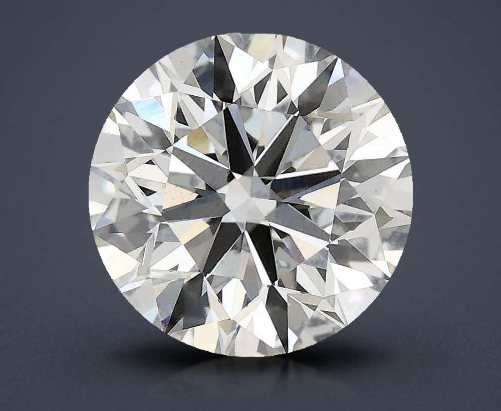 1.47 Carat Round Lab Diamond
