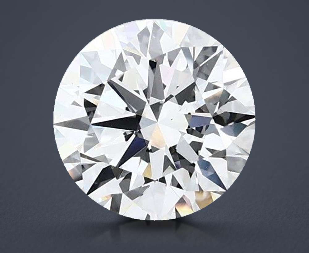 1.50 Carat Round Lab Diamond