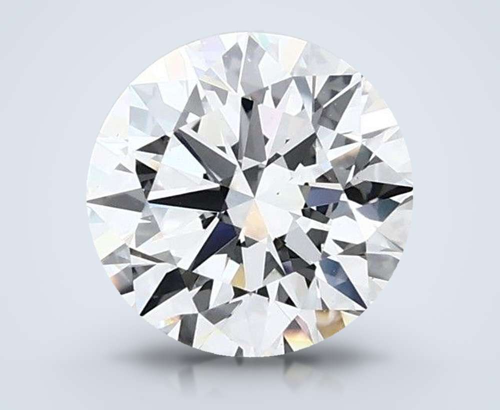 1.50 Carat Round Lab Diamond