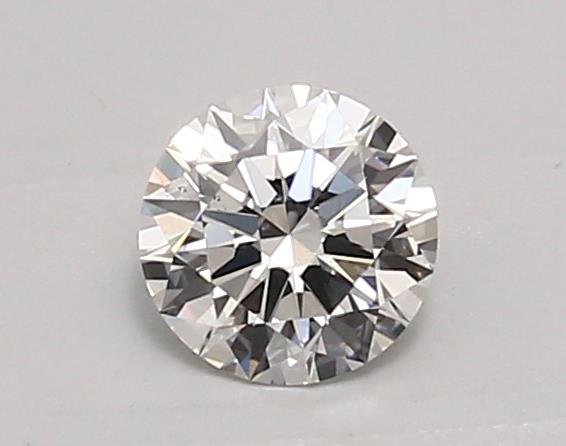 0.73ct D VS2 Rare Carat Ideal Cut Round Lab Grown Diamond