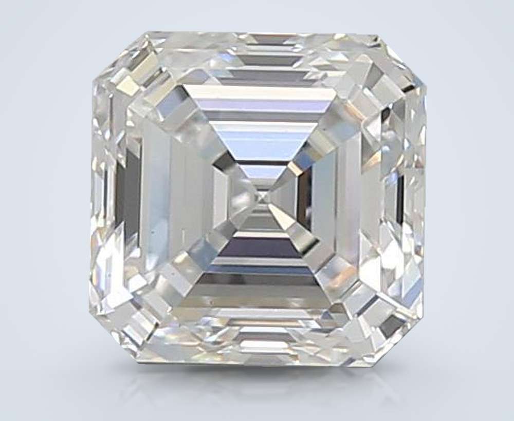 1.56 Carat Asscher Lab Diamond