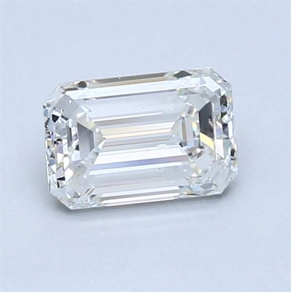1.01ct H VVS2 Excellent Cut Emerald Diamond