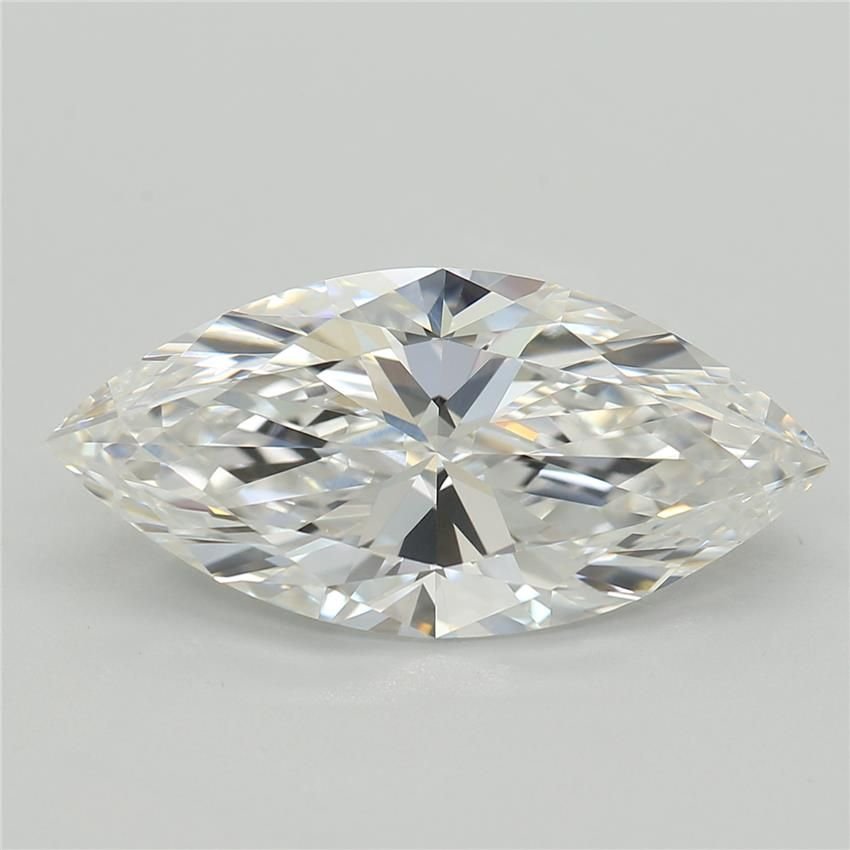 2.55ct E VVS1 Rare Carat Ideal Cut Marquise Lab Grown Diamond