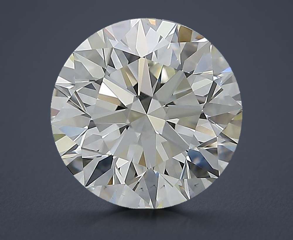 3.01 Carat Round Natural Diamond