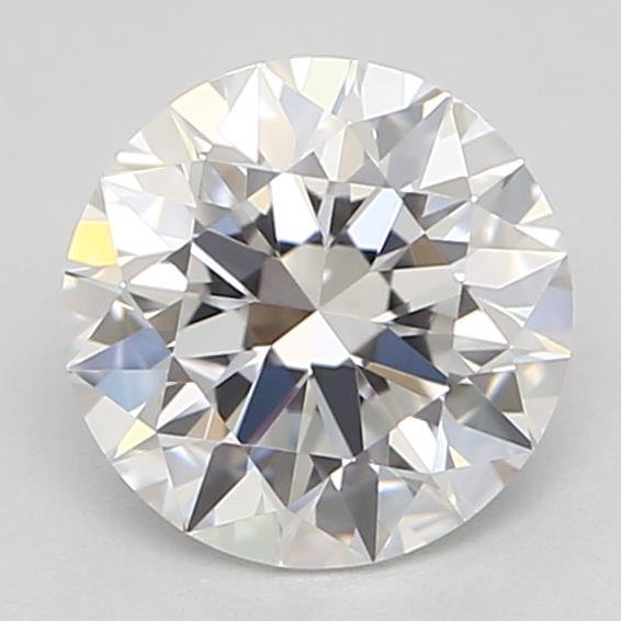 0.59ct F VVS1 Rare Carat Ideal Cut Round Diamond