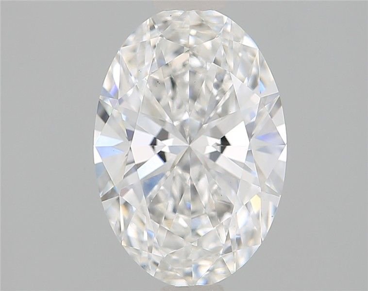 1.37 Carat Oval Lab Diamond