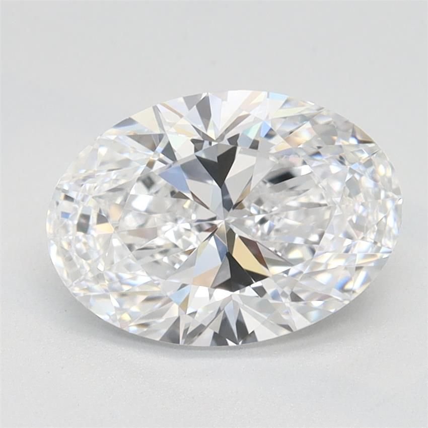 1.59ct D VVS1 Rare Carat Ideal Cut Oval Lab Grown Diamond