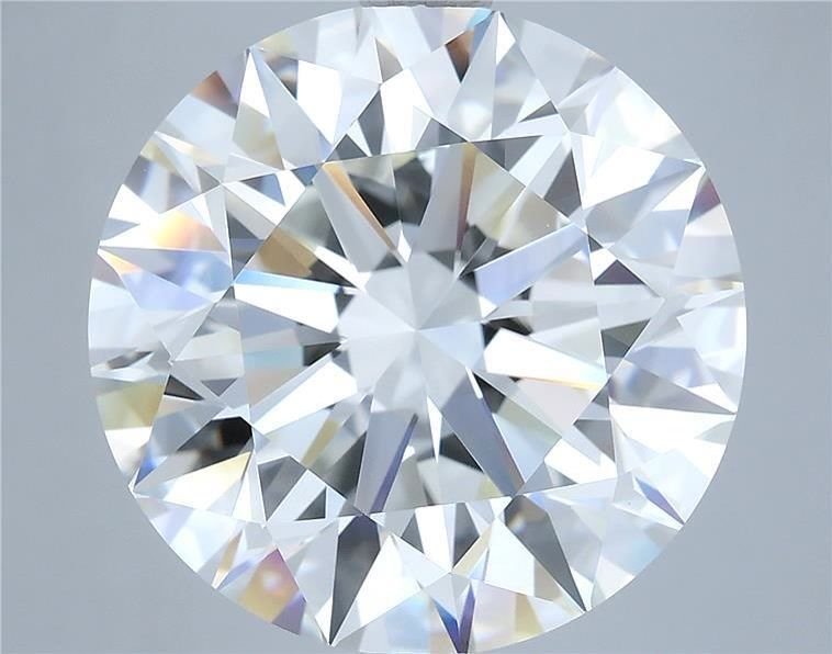 10.01ct H VVS1 Rare Carat Ideal Cut Round Diamond