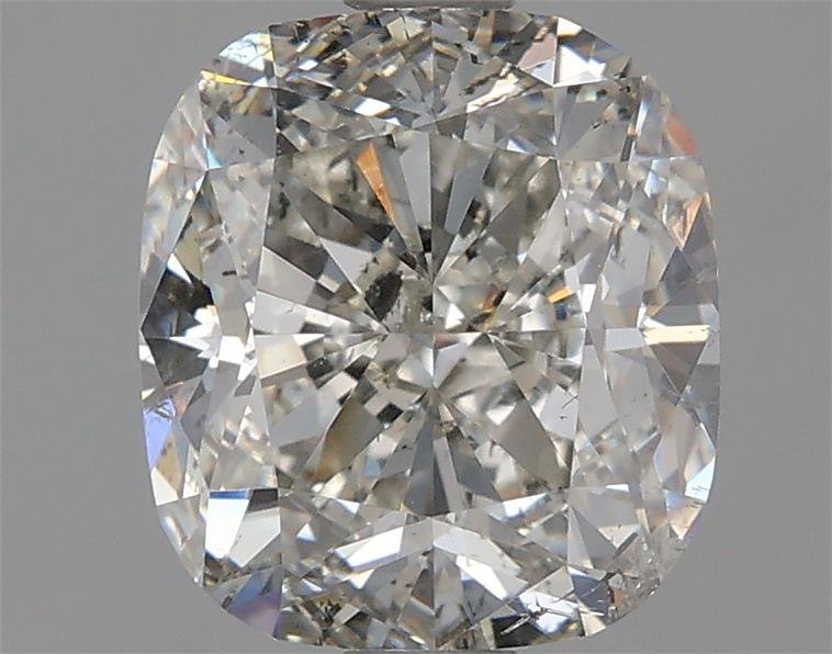 2.02ct K SI2 Rare Carat Ideal Cut Cushion Diamond