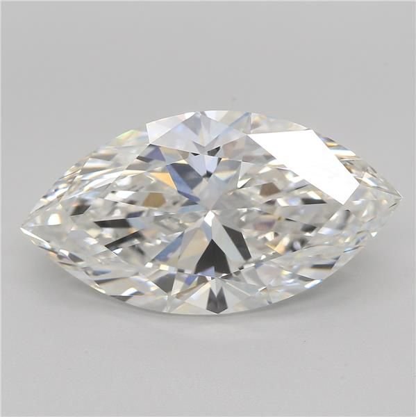 4.59ct F VVS2 Rare Carat Ideal Cut Marquise Lab Grown Diamond