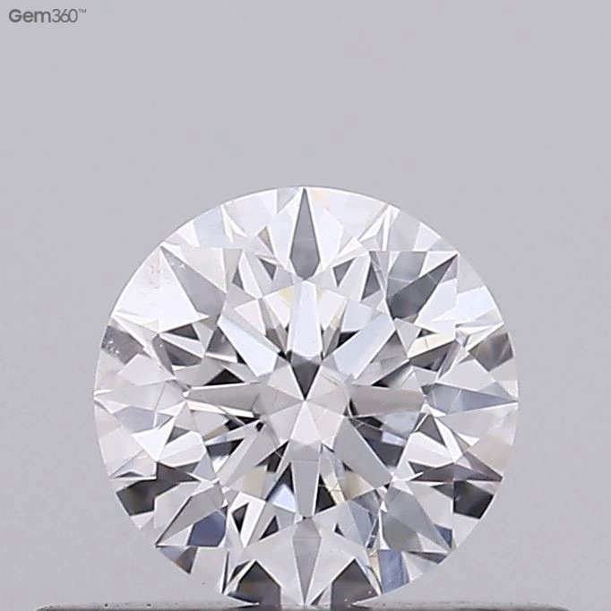 0.30ct D SI1 Rare Carat Ideal Cut Round Diamond