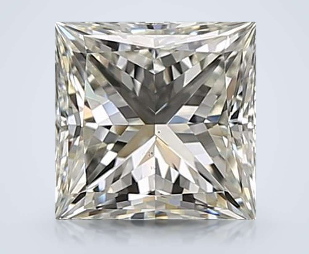 0.90 Carat Princess Natural Diamond