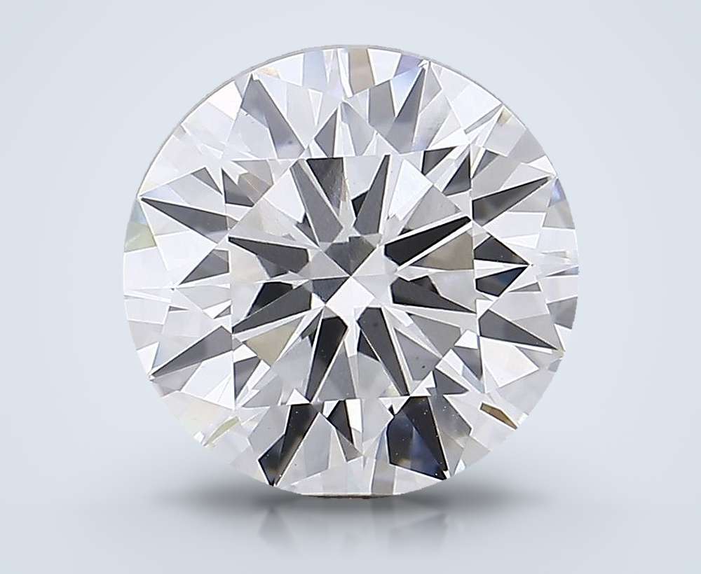 10.06 Carat Round Lab Diamond