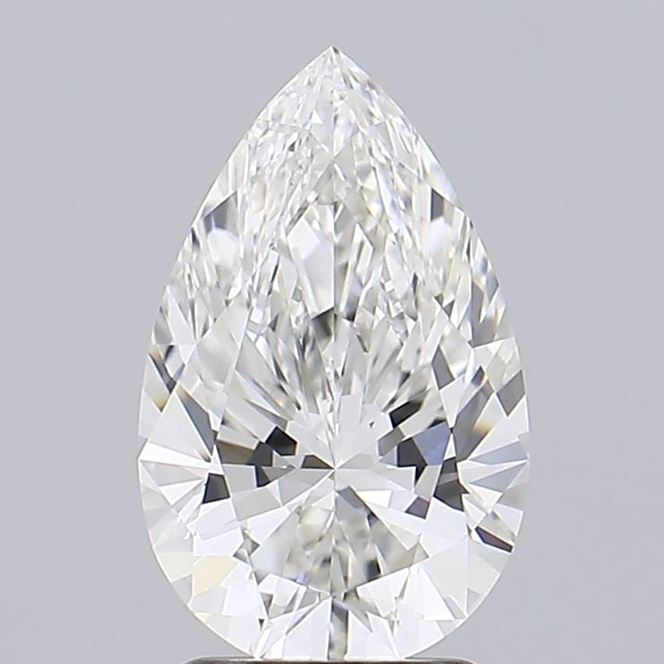 2.06 Carat Pear Lab Diamond
