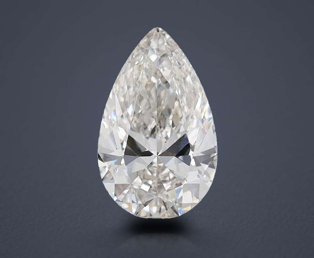 1.05 Carat Pear Lab Diamond