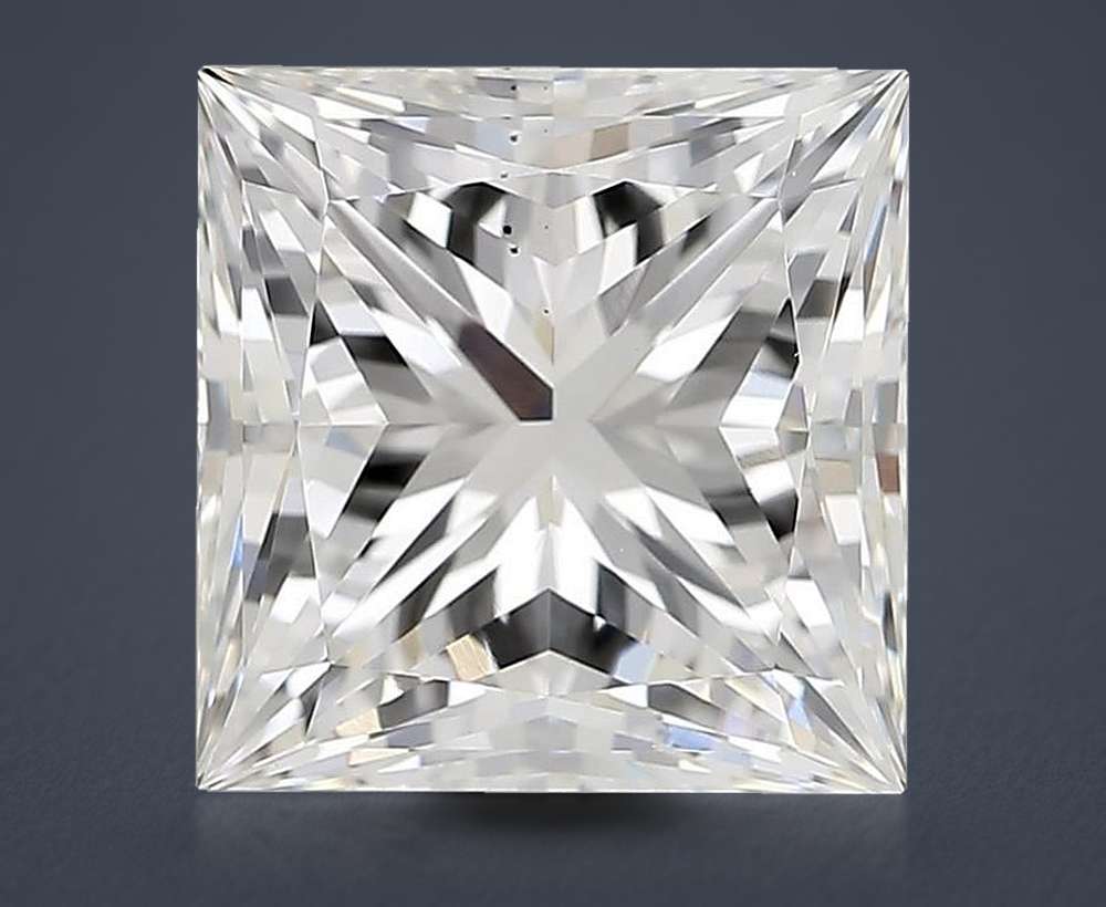 2.40 Carat Princess Lab Diamond
