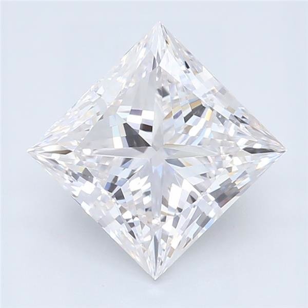 0.92ct G VVS1 Rare Carat Ideal Cut Princess Lab Grown Diamond