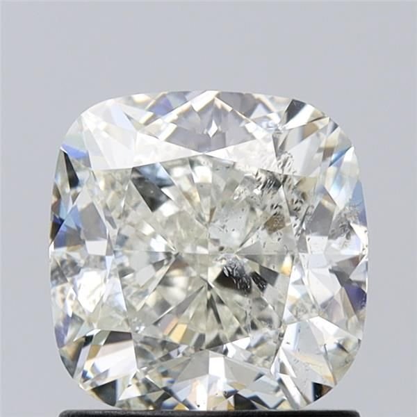 1.61ct I SI2 Good Cut Cushion Diamond