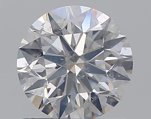 0.71ct F SI2 Excellent Cut Round Diamond