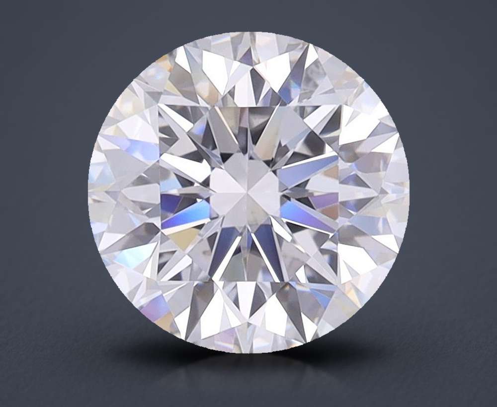 2.00 Carat Round Lab Diamond