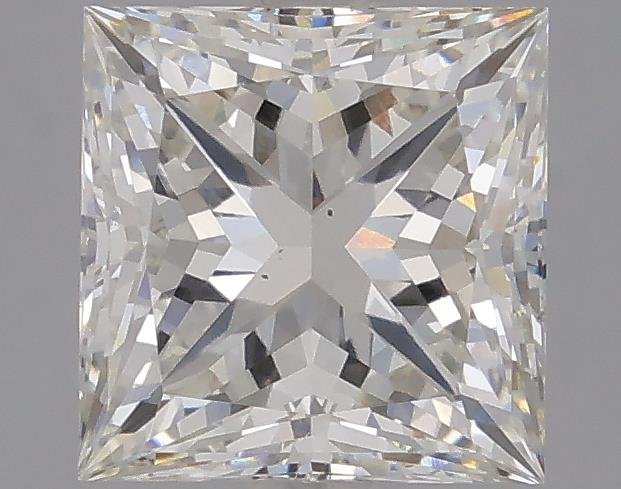 2.24ct H VS2 Rare Carat Ideal Cut Princess Lab Grown Diamond