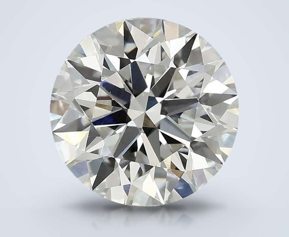 2.03 Carat Round Lab Diamond