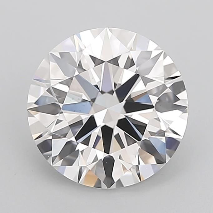 4.52ct E VS1 Rare Carat Ideal Cut Round Lab Grown Diamond