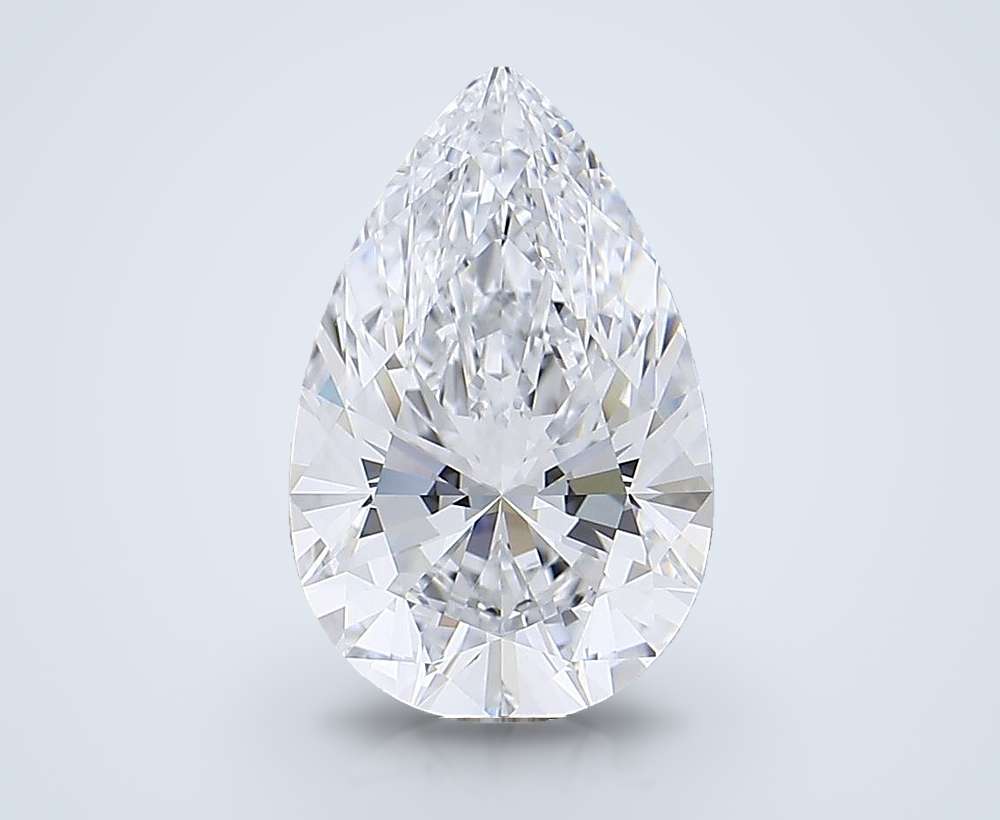 5.22 Carat Pear Lab Diamond
