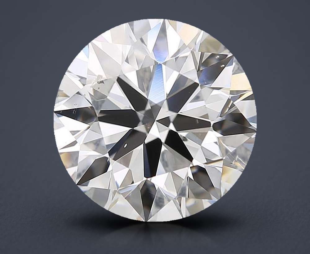 3.02 Carat Round Natural Diamond
