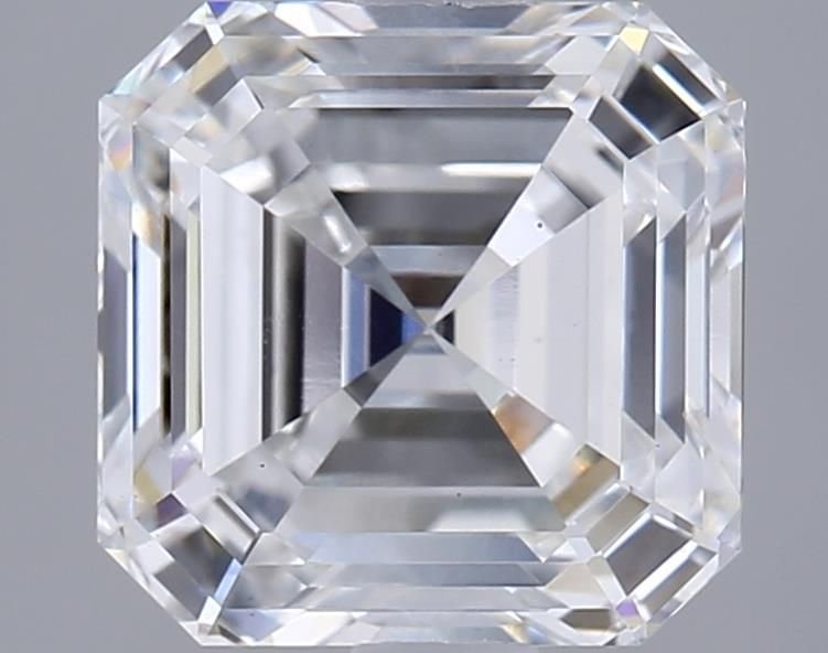 2.08 Carat Asscher Lab Diamond