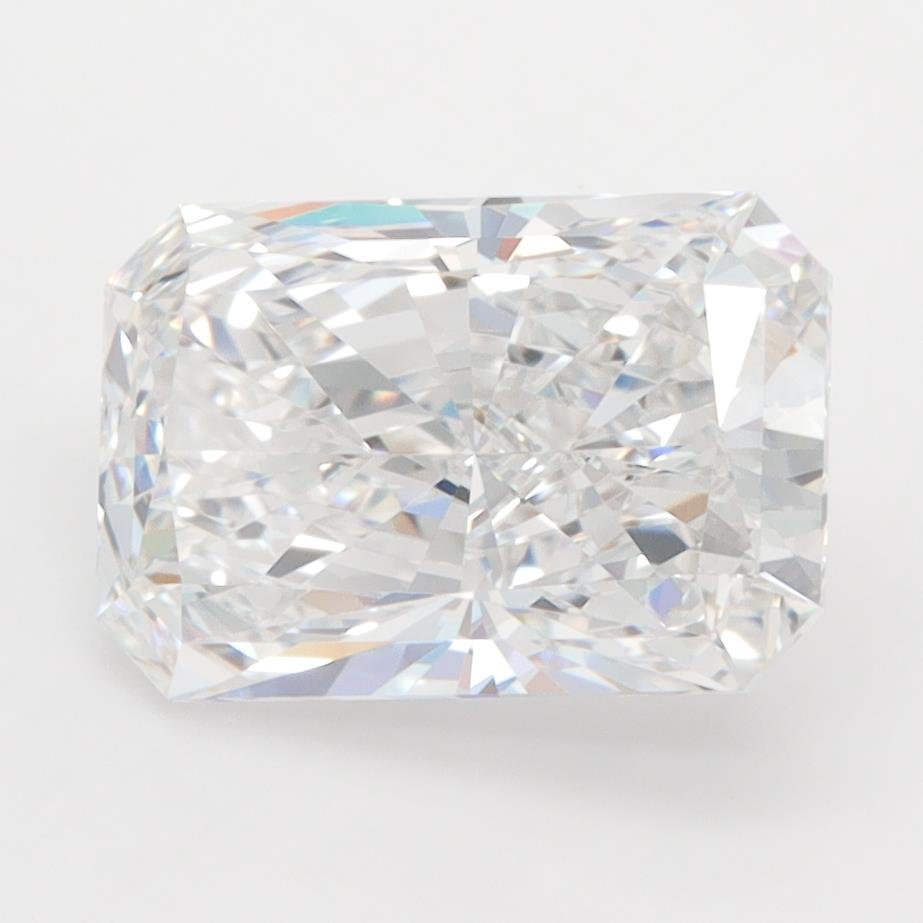 2.87ct E VVS2 Rare Carat Ideal Cut Radiant Lab Grown Diamond