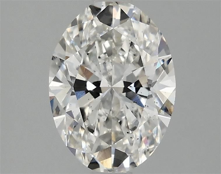 1.58 Carat Oval Lab Diamond