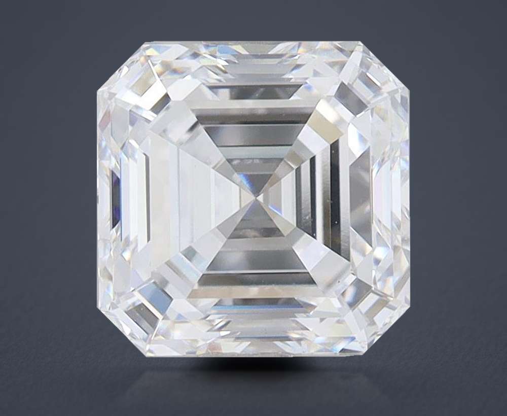 2.77 Carat Asscher Lab Diamond