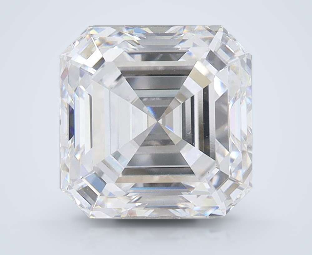 2.77 Carat Asscher Lab Diamond