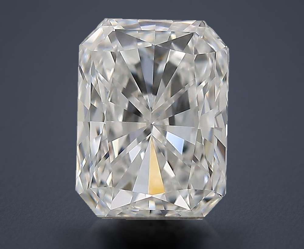 1.00 Carat Radiant Natural Diamond