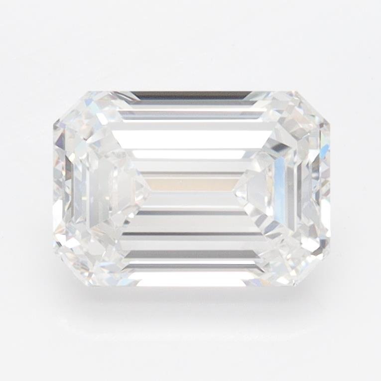 1.52ct D VS1 Rare Carat Ideal Cut Emerald Lab Grown Diamond