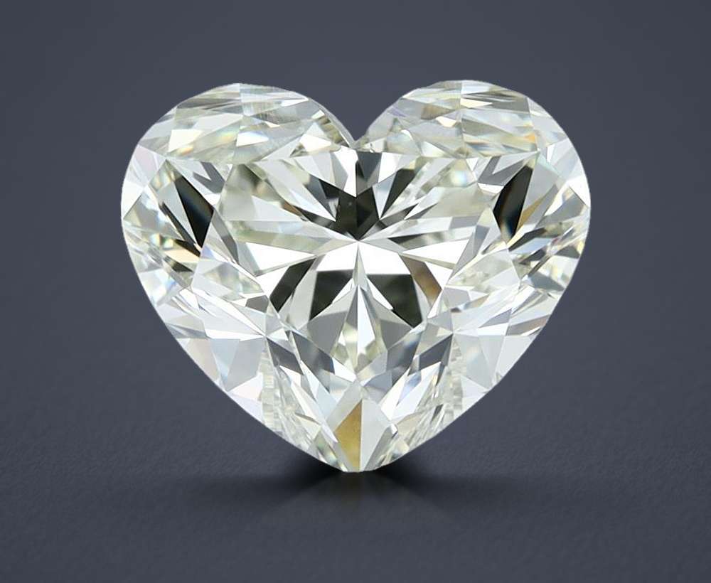 1.51 Carat Heart Natural Diamond