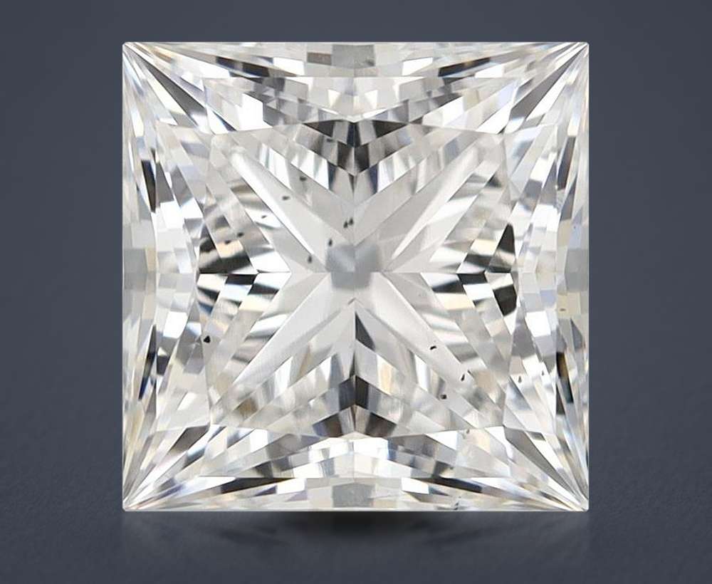 1.80 Carat Princess Lab Diamond