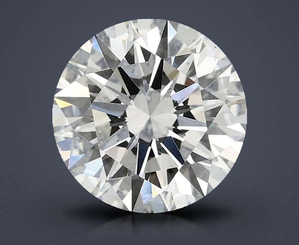 1.45 Carat Round Lab Diamond