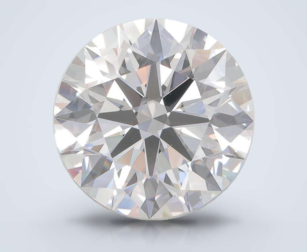5.46 Carat Round Lab Diamond