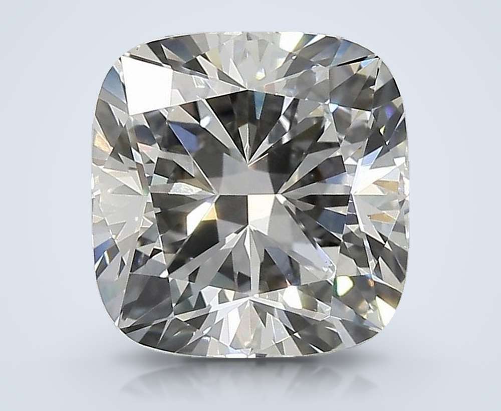 3.73 Carat Cushion Lab Diamond