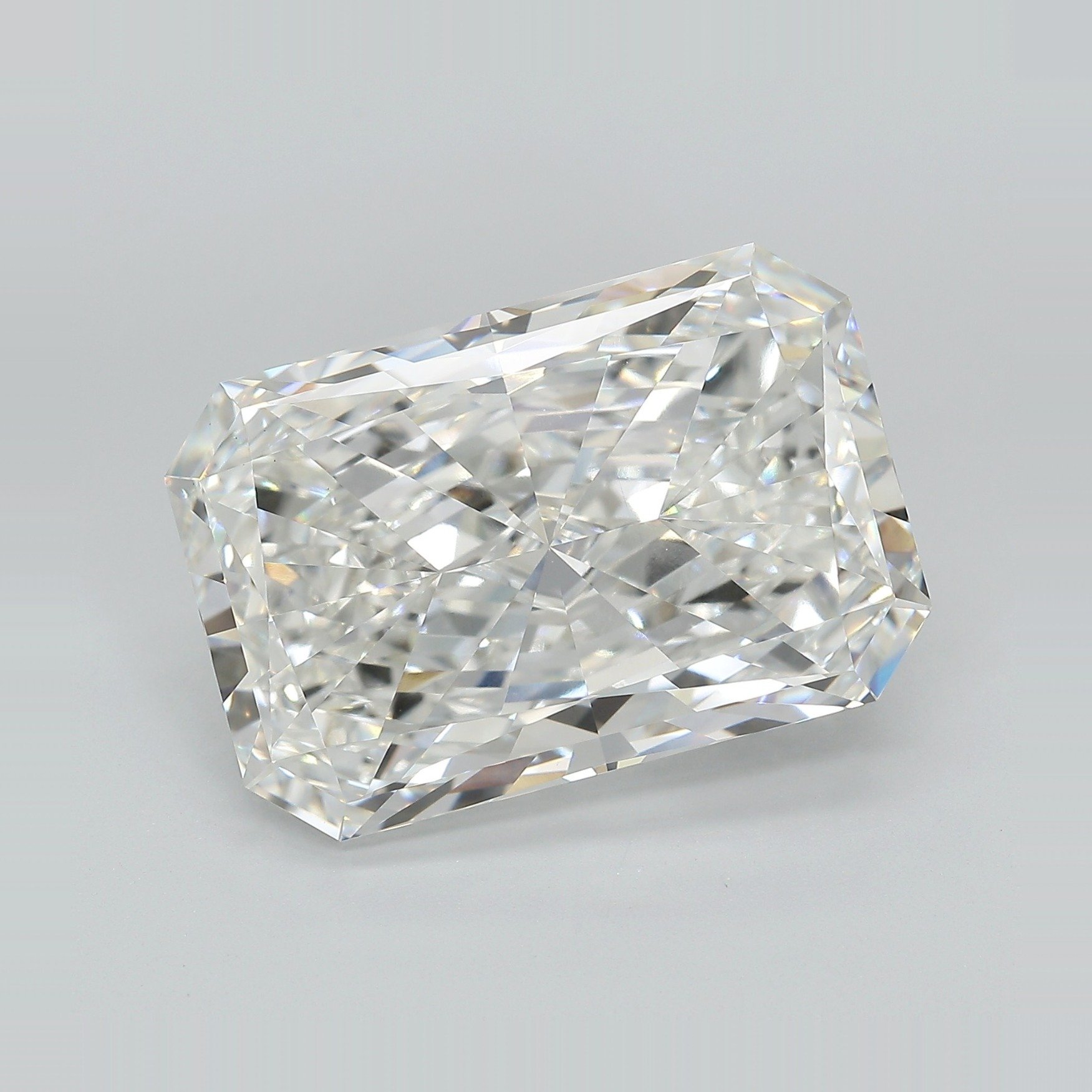14.32ct G VVS2 Rare Carat Ideal Cut Radiant Lab Grown Diamond