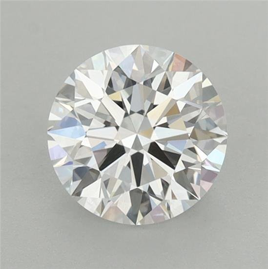 1.06ct D SI1 Rare Carat Ideal Cut Round Lab Grown Diamond