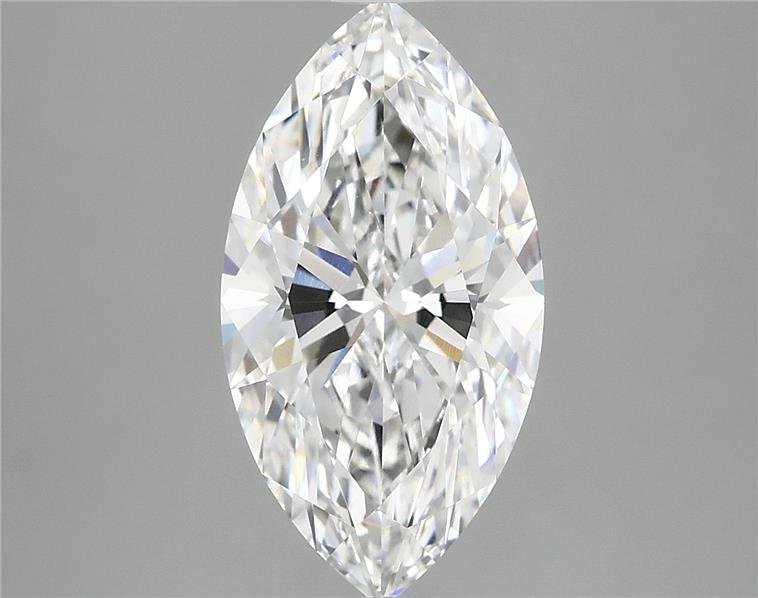 2.90 Carat Marquise Lab Diamond