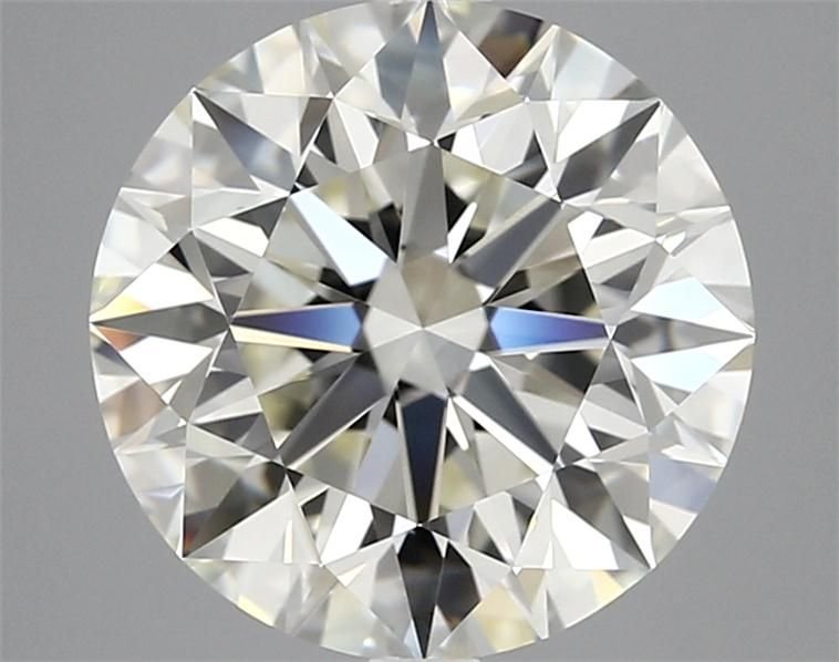 8.02ct J VVS1 Rare Carat Ideal Cut Round Diamond