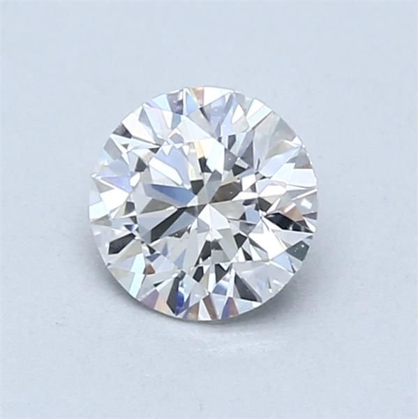 0.72ct D VS1 Rare Carat Ideal Cut Round Lab Grown Diamond