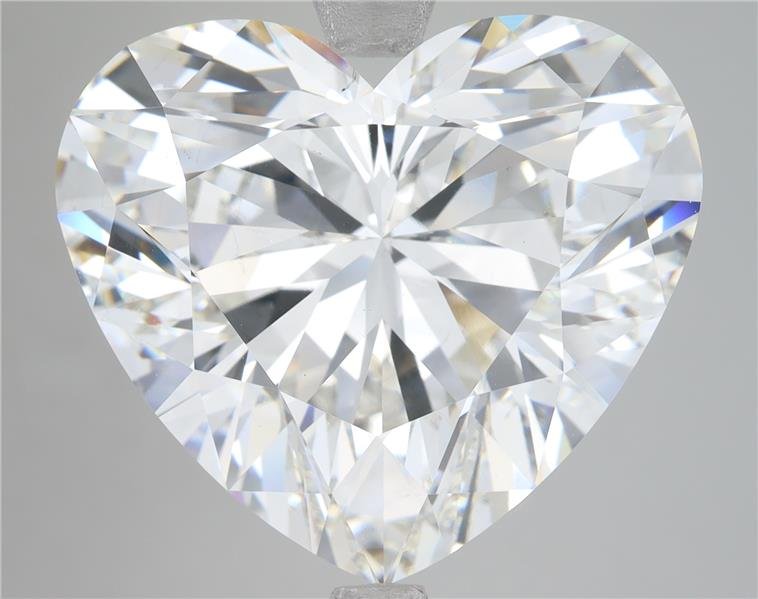 18.86ct G VS1 Rare Carat Ideal Cut Heart Lab Grown Diamond