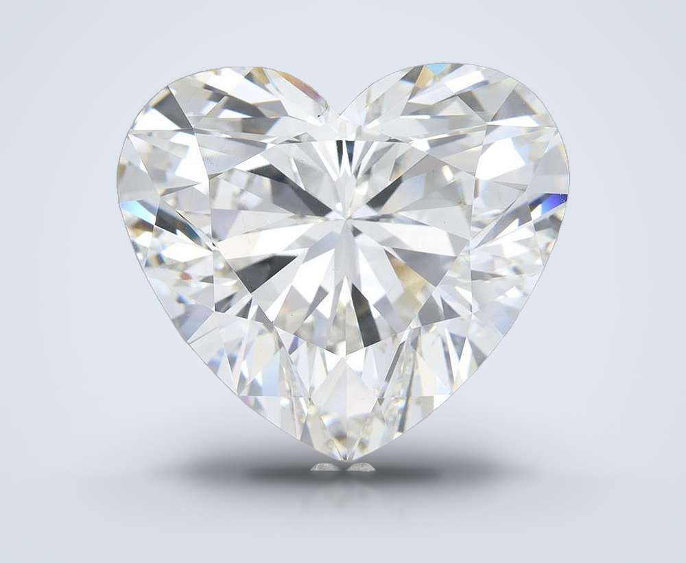 18.86 Carat Heart Lab Diamond
