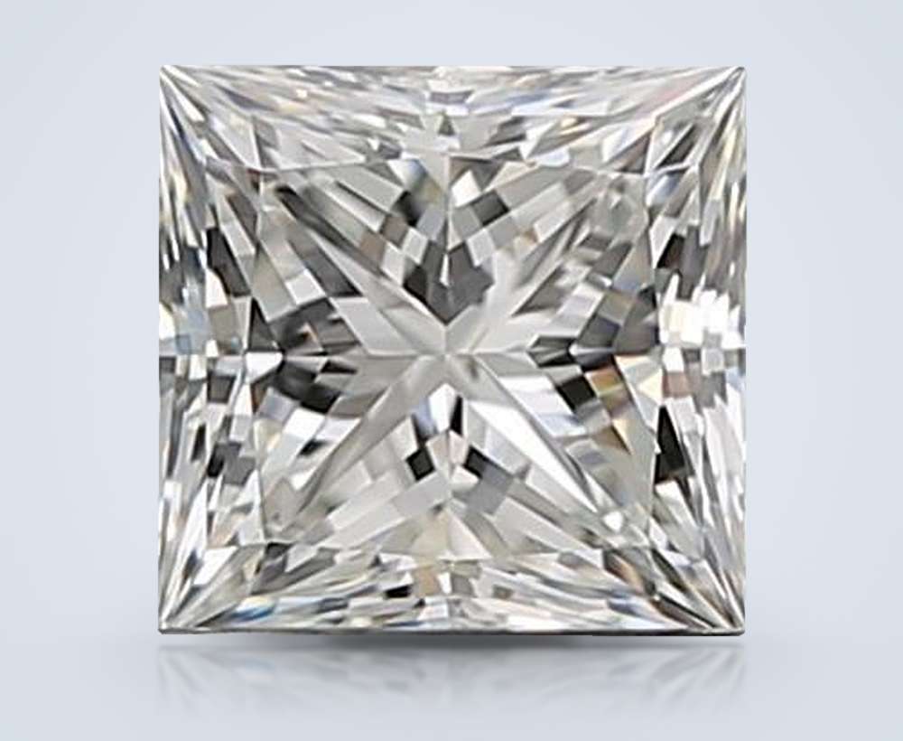 0.71 Carat Princess Natural Diamond